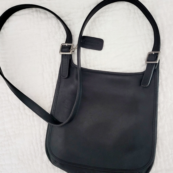 COACH VINTAGE LEATHER CROSSBODY BAG - Picture 2 of 5